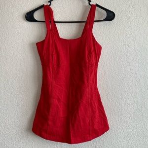 Lululemon Red Tank - 4